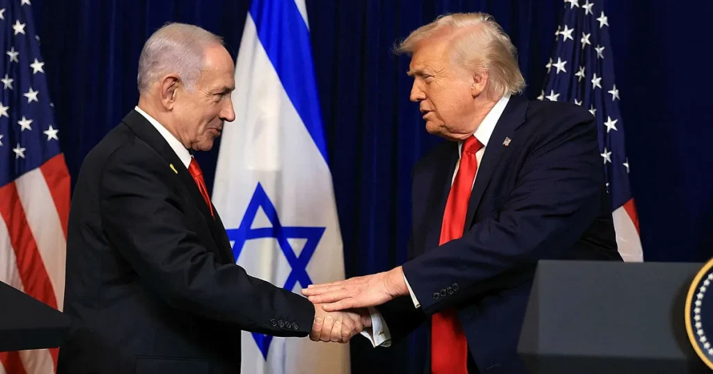 Nathan Shachar: Trump prisar Netanyahu – men utdelar flera nålstick