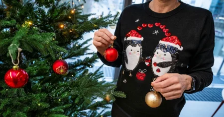 Så många gånger måste du använda jultröjan