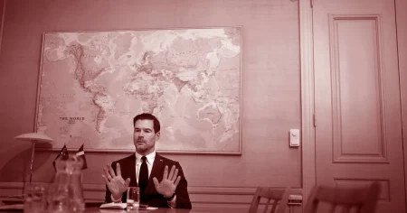 Ledare: Inte konstigt att David känner sig tvungen att återvända till Syrien