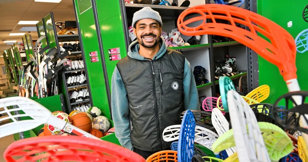 Rekordår för sportutlåning: ”Någon tror på dig”