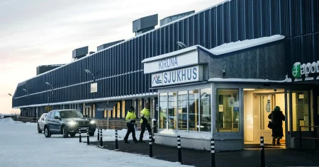 Ökning av influensa – akutmottagningar hårt pressade