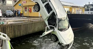 Dykare hittade tom Volvo i havet – tio timmar senare kom överraskningen