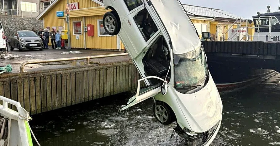 Dykare hittade tom Volvo i havet – tio timmar senare kom överraskningen