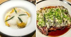 Tosto: Övertänd satsning med monsterkonst och italiensk mat i miniformat