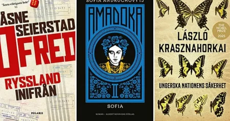 Boklistan vecka 2: Nobelt på årets första, uppdaterade lista