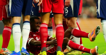 Sky Sports: Isak har troligen ett benbrott