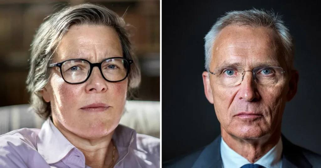Amanda Sokolnicki: Lena Andersson förvanskar Stoltenbergs ord för att det passar hennes komplott