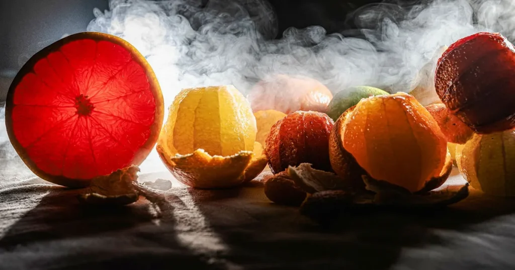 Citrus är bästa sättet att pigga upp både dig själv och maten