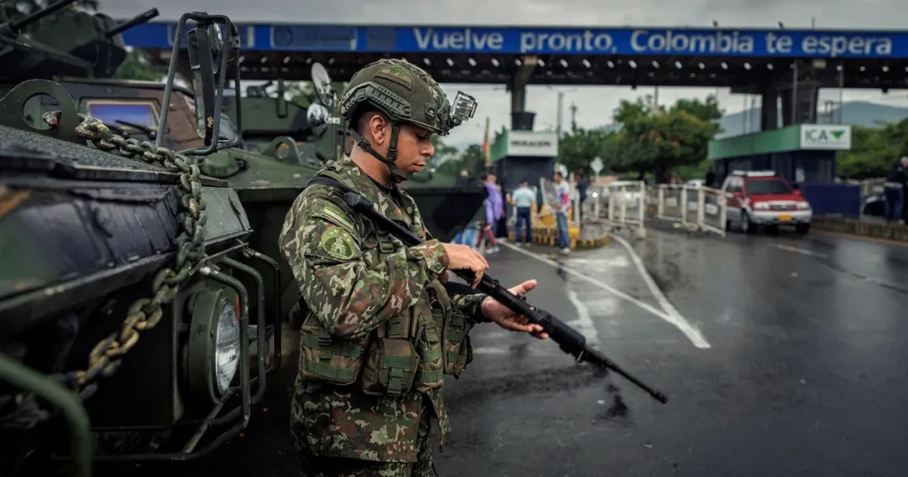 Oro i Colombia efter Trumps hot om militär attack