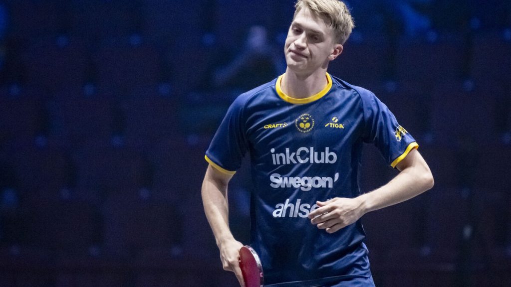 Källberg utslaget, förlorad mot Yukiya Uda i första rundan