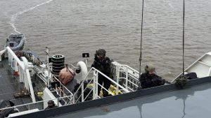 Spänt läge i Finska viken: Färjekollisionens mardröm