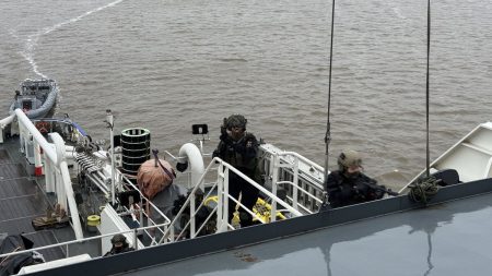 Spänt läge i Finska viken: Färjekollisionens mardröm