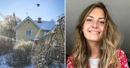 Hon bytte stan mot ett hållbart liv på landet: ”Sparat för den här friheten”