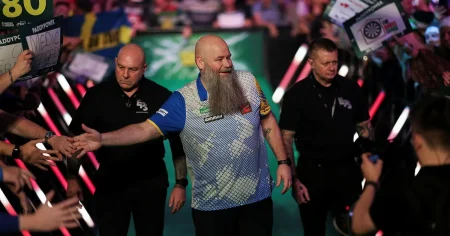 Från dart-doldis till rikskändis: ”Aldrig varit med om något liknande”