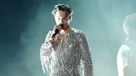Harry Styles tillkännager turné – Robyn medverkar