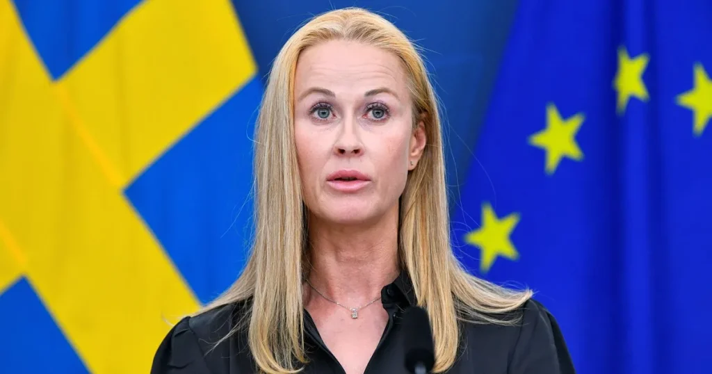 Katja Nyberg (SD) pausas från justitieutskottet