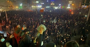 Direktrapport om protesterna i Iran