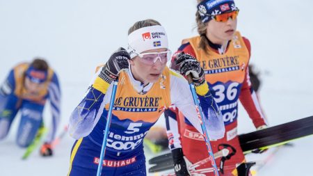 Besviken Ilar ser klättringen i Tour de Ski: Det är surt