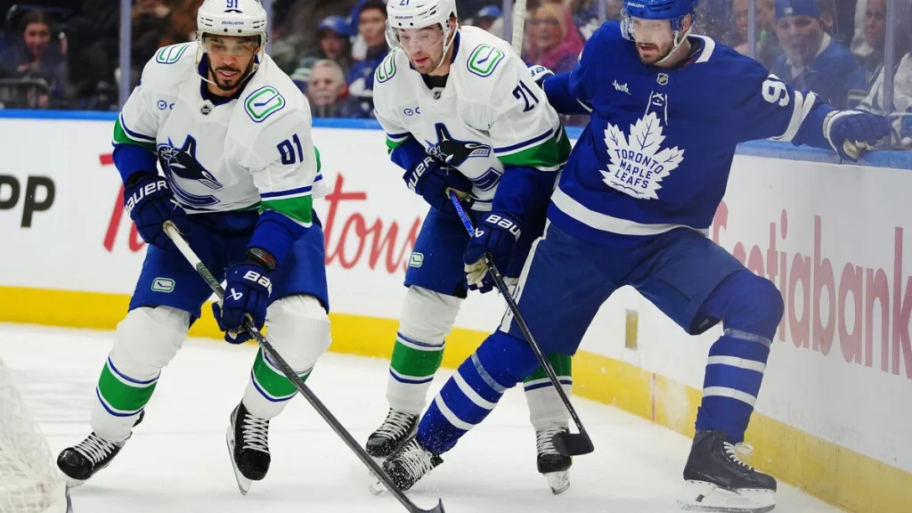 Efter OS-turbulensen är Ekman-Larsson tillbaka på isen