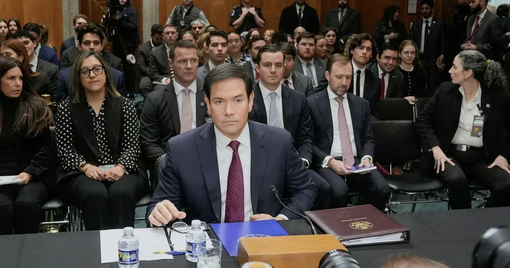 Marco Rubio: ”Venezuela är en kritiskt sjuk patient”