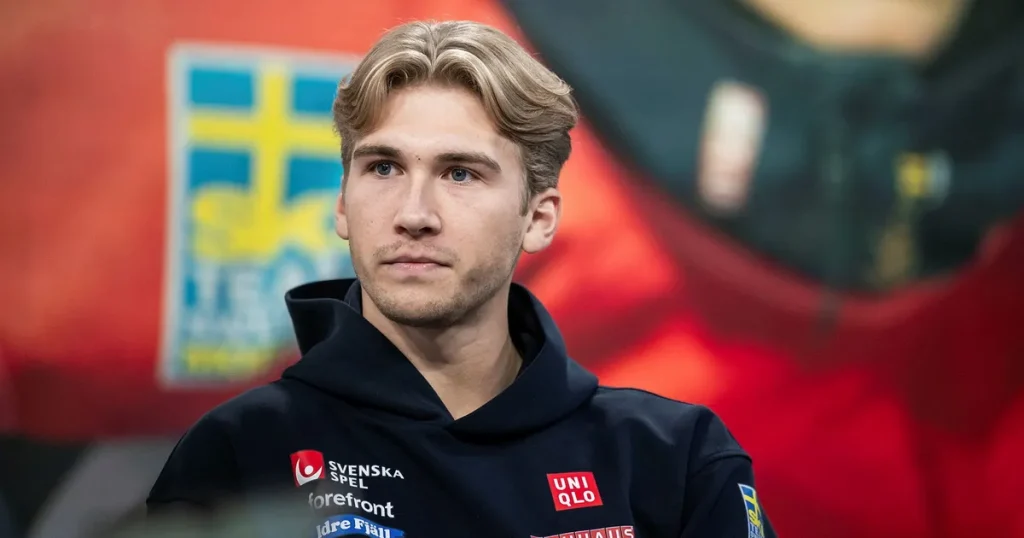 Svenska medaljhoppet missar OS – har brutit nyckelbenet