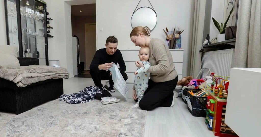 Harrys familj letar hus i Luleå: ”Känns lite nervöst”