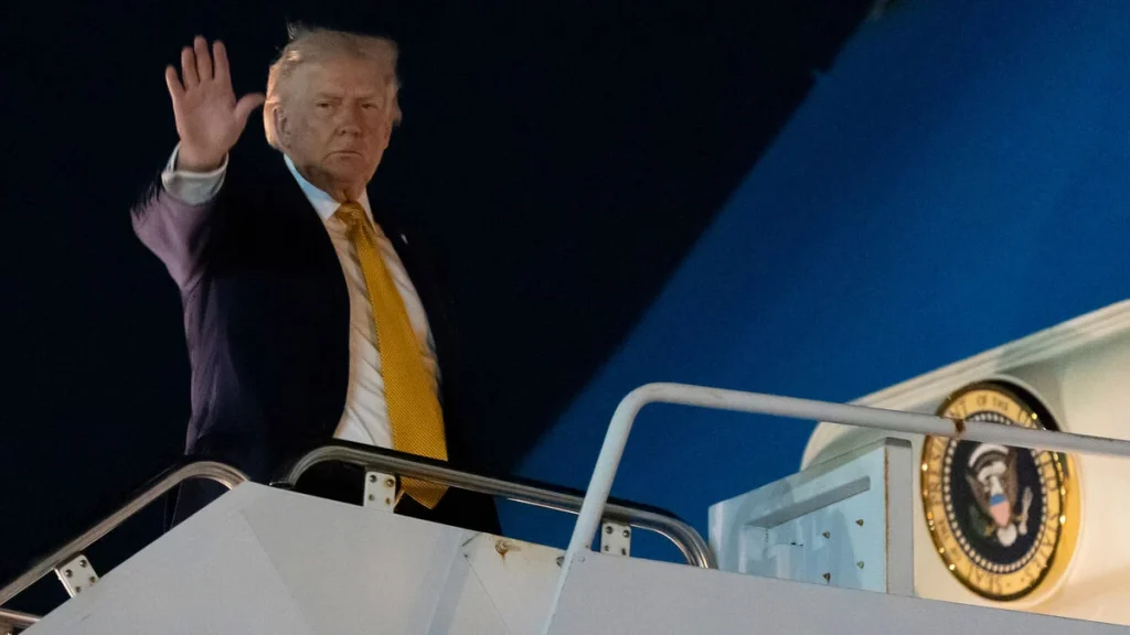 Trump säger att Venezuela är vårt territorium