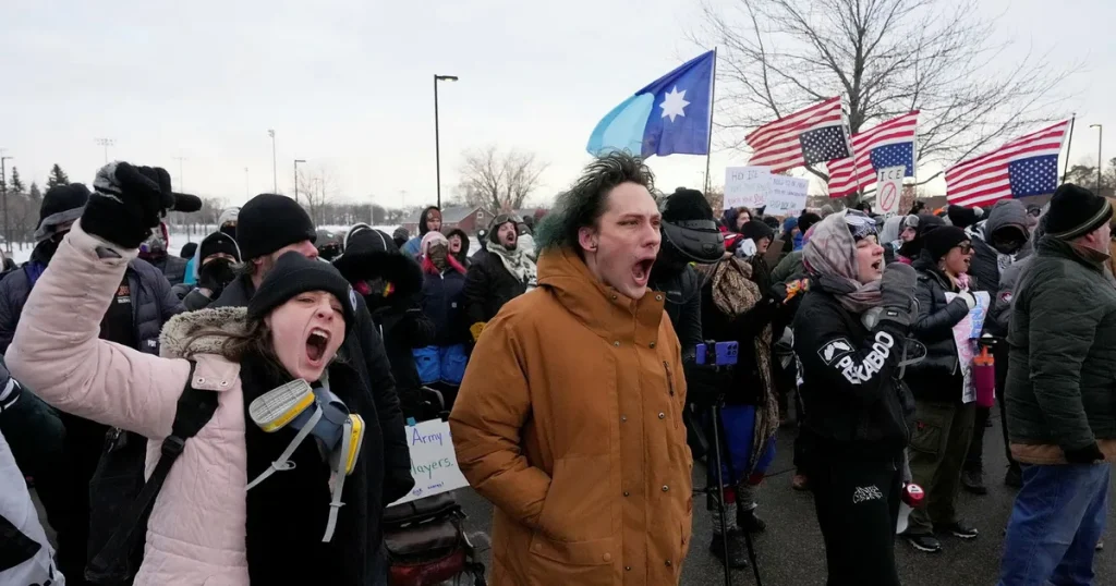 Minnesota stänger i protest mot ICE