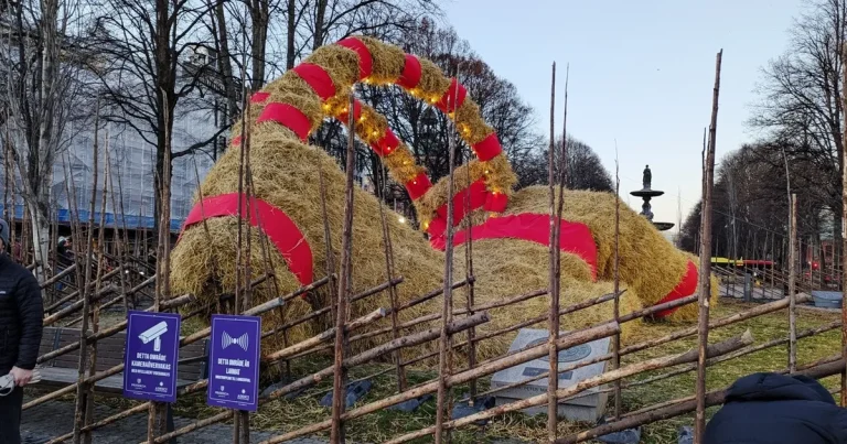 Stormen Johannes välte Gävlebocken