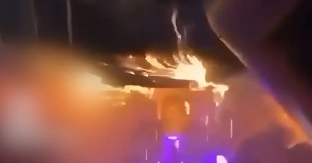 Facklorna som kan ha startat dödsbranden