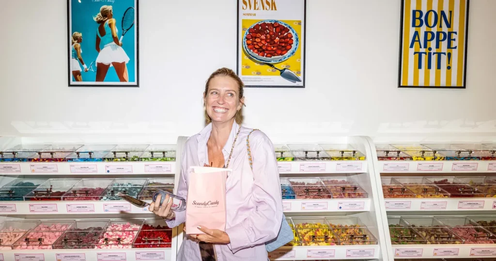 Svenskt plockgodis en sötchock i USA: ”Allt säljer slut”