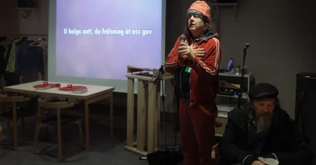 Ett julfirande som gör världen till en lite ljusare plats