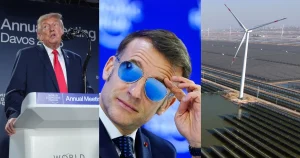 Island, brillor och vindkraft – här snackisarna från Trumps tal