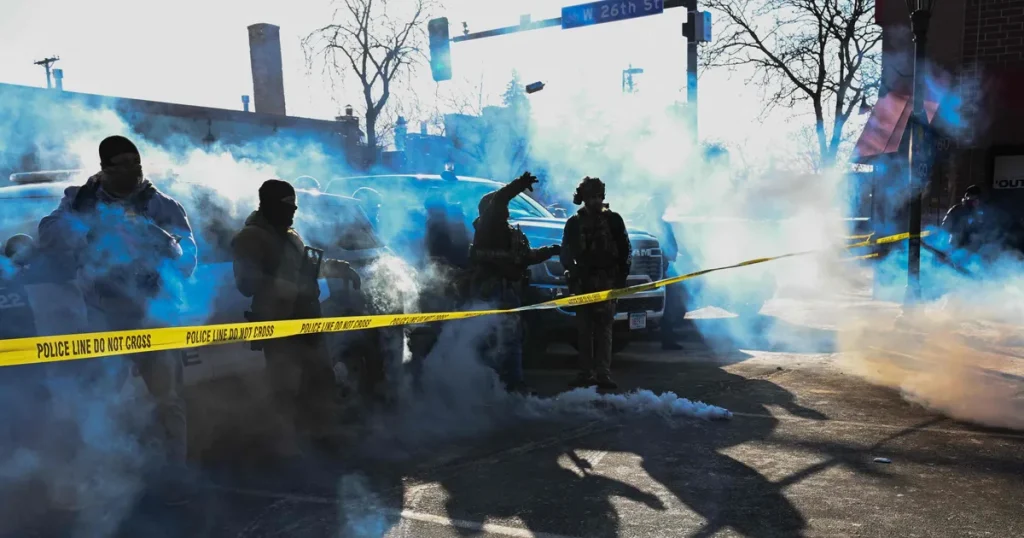 Tidslinje: Skjutningen av Alex Pretti – sekund för sekund