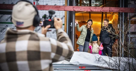 Joanna André: ”Barnen har fått ett kändisskap de inte valt själva”