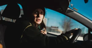 ”Jag var så rädd att jag inte kunde röra mig”