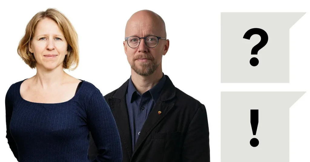 Chatta med DN:s försvarsreporter och EU-korrespondent