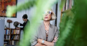 Hon startar konstnärsresidens i Sigrid Hjerténs anda