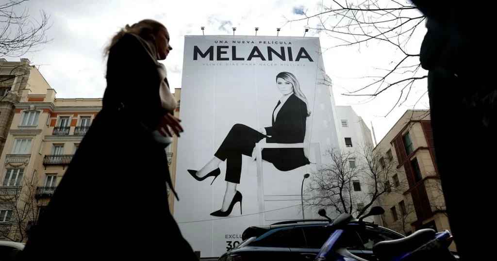 Bioflopp för dokumentär om Melania Trump