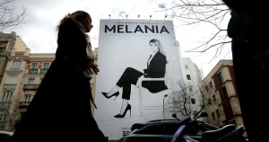 Bioflopp för dokumentär om Melania Trump