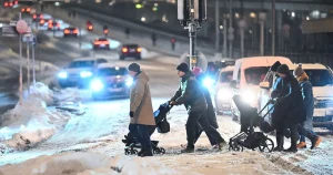 Minus i hela landet – kan bli ett isdygn