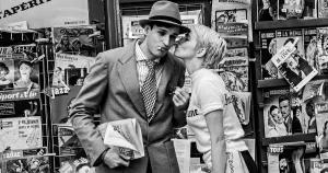 Richard Linklaters ”Nouvelle vague” tar täten inför franska filmgalan