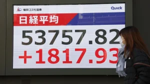 Asiatiska aktiemarknader stiger efter Trumps tullbesked