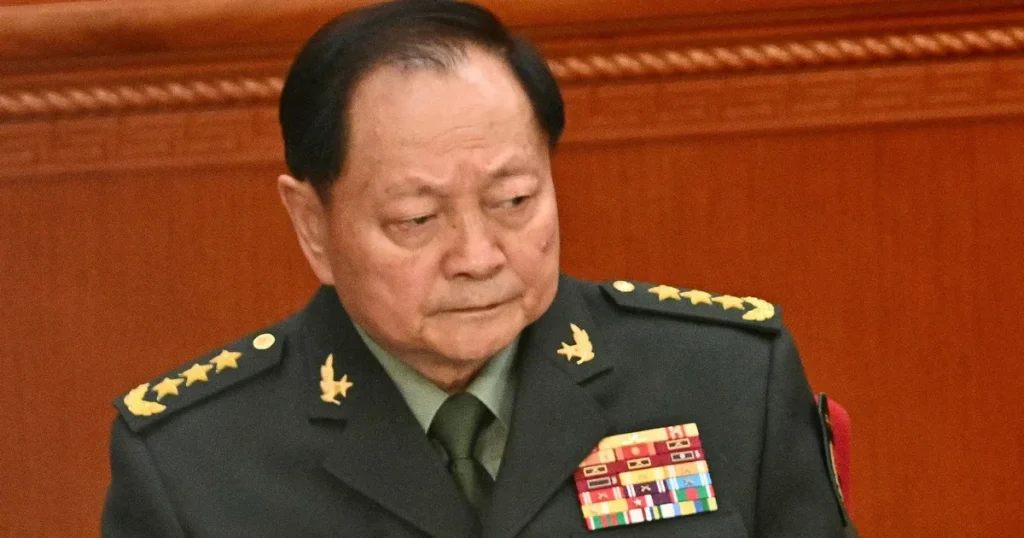 Torbjörn Petersson: Generalen utmanade Xis direktiv om Taiwan – petas