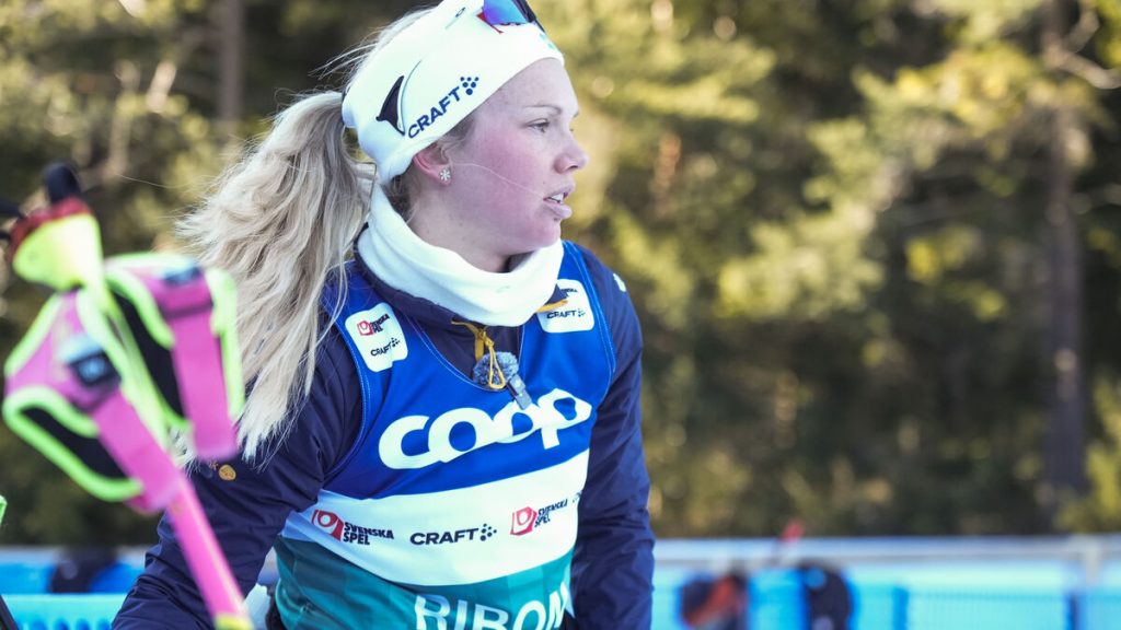 Svensk stjärna Emma Ribom tvingas dra sig ur Tour de Ski efter förkylningsliknande symtom