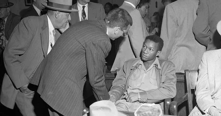 Avrättad frias från våldtäkt och mord – 70 år för sent