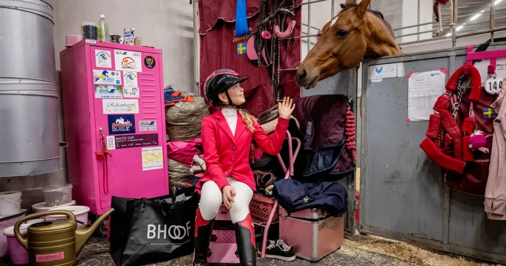 Glitter och färgglatt: ”Vi är barn, vi ska ha roligt”