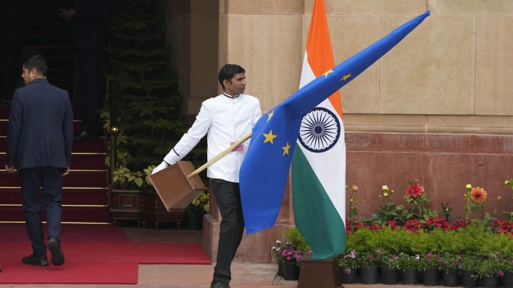 Modi säger att handelsavtalet mellan Indien och EU är klart