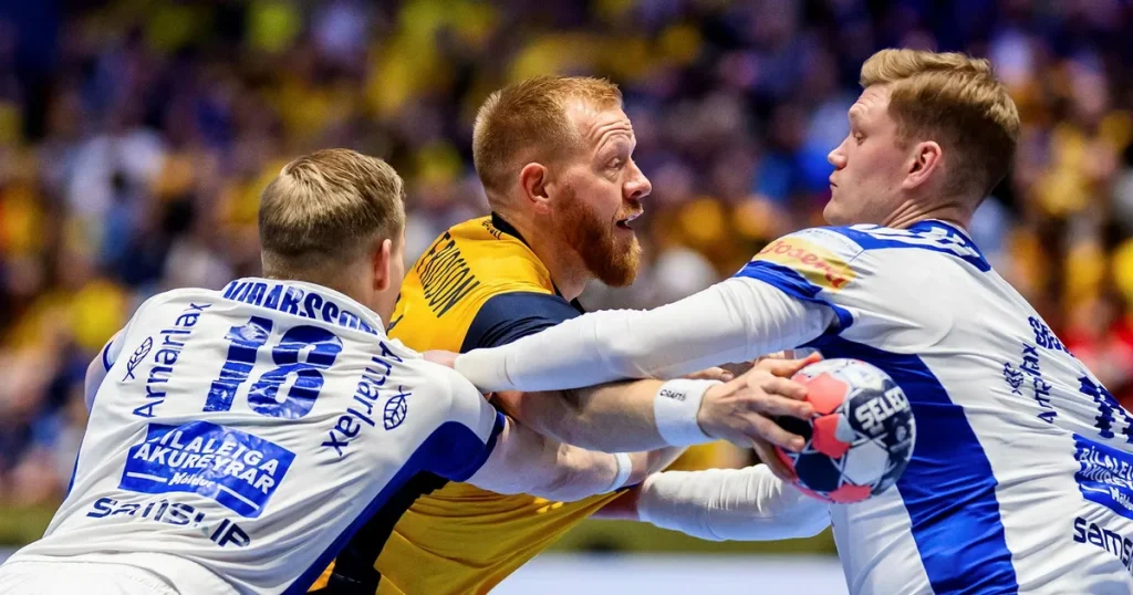 Sveriges första förlust i handbolls-EM – efter mardrömshalvlek