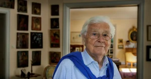 Författaren Jan Mårtenson död